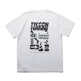 &MOSS DRY TOUCH T×TYCOON running - WHITE
