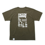 &MOSS DRY TOUCH OVERSIZED T×TYCOONrunning - MOSS