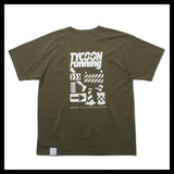 &MOSS DRY TOUCH OVERSIZED T×TYCOONrunning - MOSS