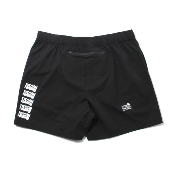 TYCOON 5 Jive Shorts - BLACK