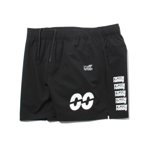 TYCOON 5 Jive Shorts - BLACK
