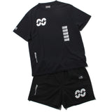 TYCOON 5 Jive Shorts - BLACK