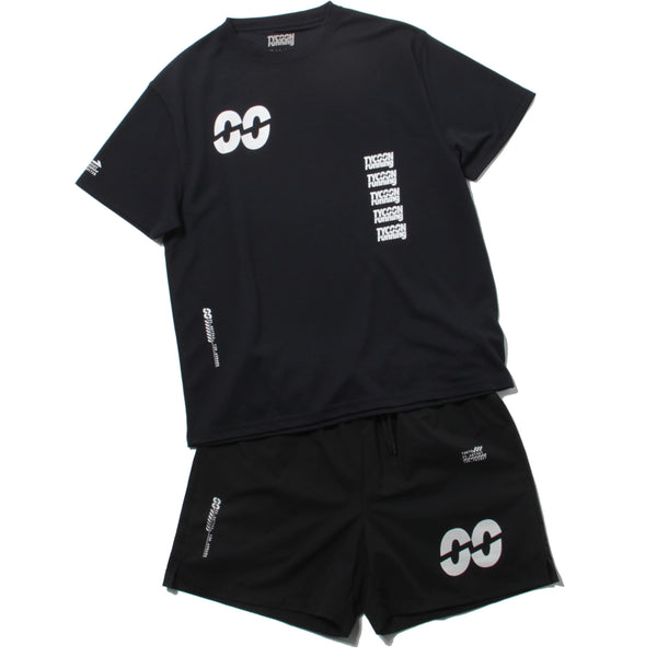 TYCOON 5 Jive Shorts - BLACK