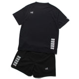 TYCOON 5 Jive Shorts - BLACK