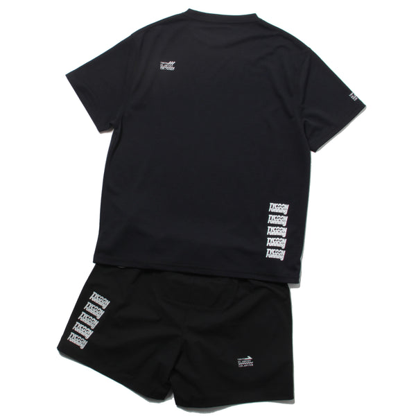 TYCOON 5 Jive Shorts - BLACK
