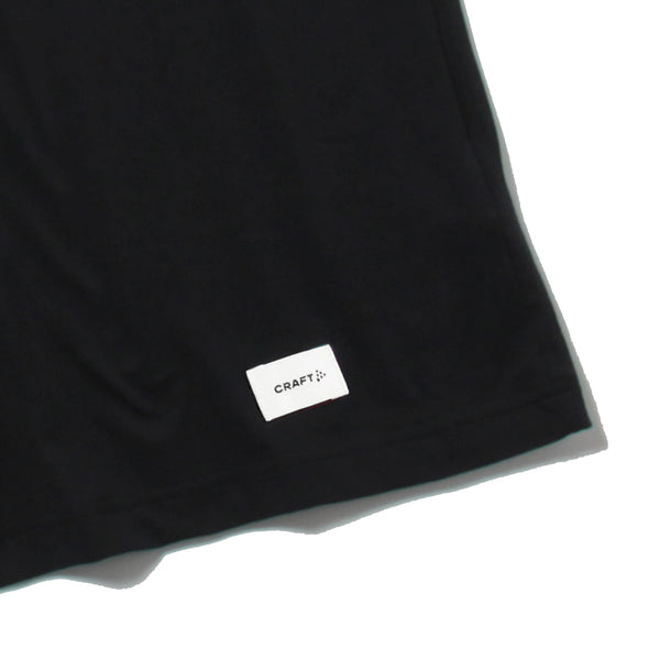 TYCOON running × CRATF COLLECTIVE RELAXED SS TEE(1916031-999000) - Black