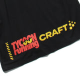 TYCOON running × CRATF COLLECTIVE RELAXED SS TEE(1916031-999000) - Black