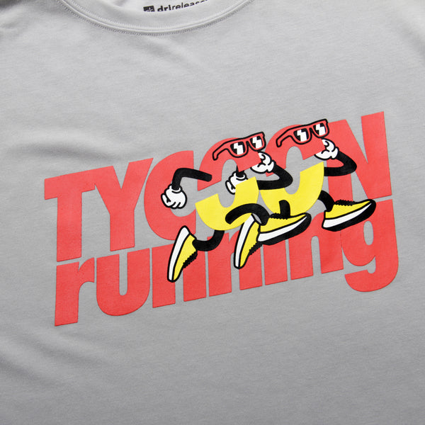 TYCOON running original Tee(TRG-ST001) - LIGHTGRAY