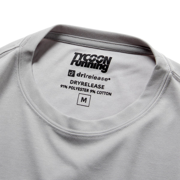 TYCOON running original Tee(TRG-ST001) - LIGHTGRAY