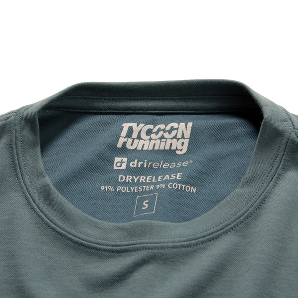 TYCOON running original Tee(TRG-ST003) - SAGE