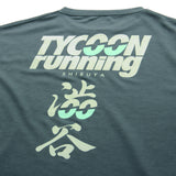 TYCOON running original Tee(TRG-ST003) - SAGE