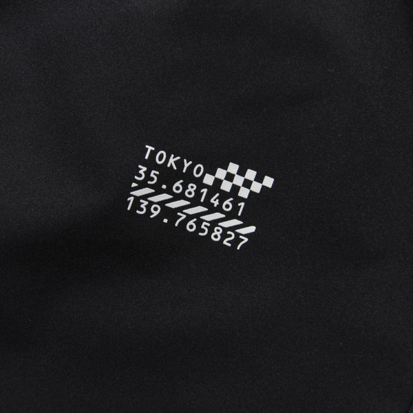 TYCOON 5 Jive Shorts - BLACK