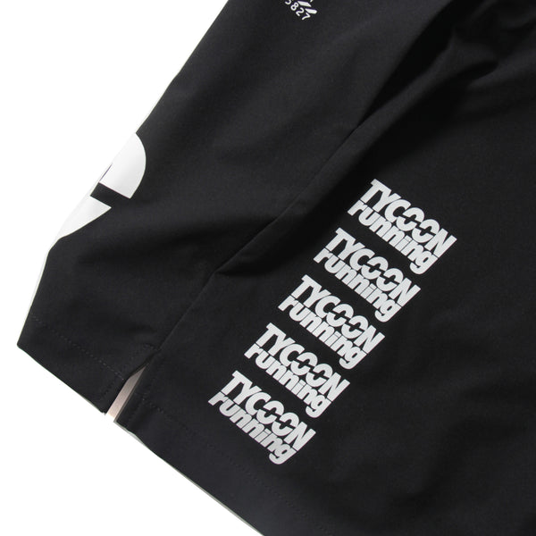 TYCOON 5 Jive Shorts - BLACK