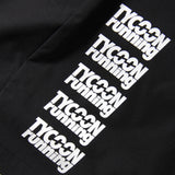 TYCOON 5 Jive Shorts - BLACK