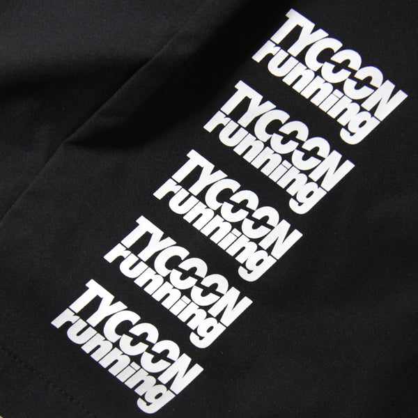 TYCOON 5 Jive Shorts - BLACK