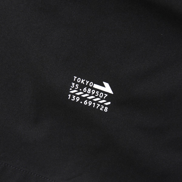 TYCOON 5 Jive Shorts - BLACK
