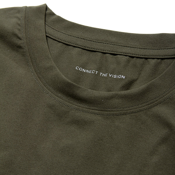 &MOSS DRY TOUCH T×TYCOON running - MOSS