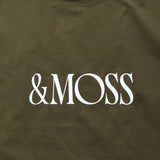 &MOSS DRY TOUCH OVERSIZED T×TYCOONrunning - MOSS