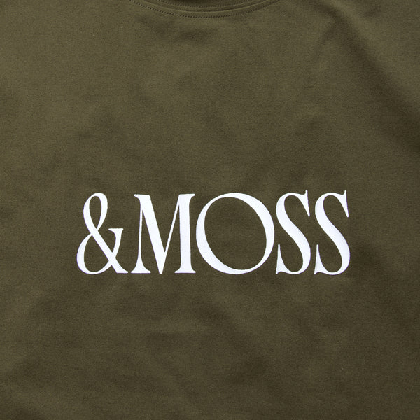 &MOSS DRY TOUCH OVERSIZED T×TYCOONrunning - MOSS
