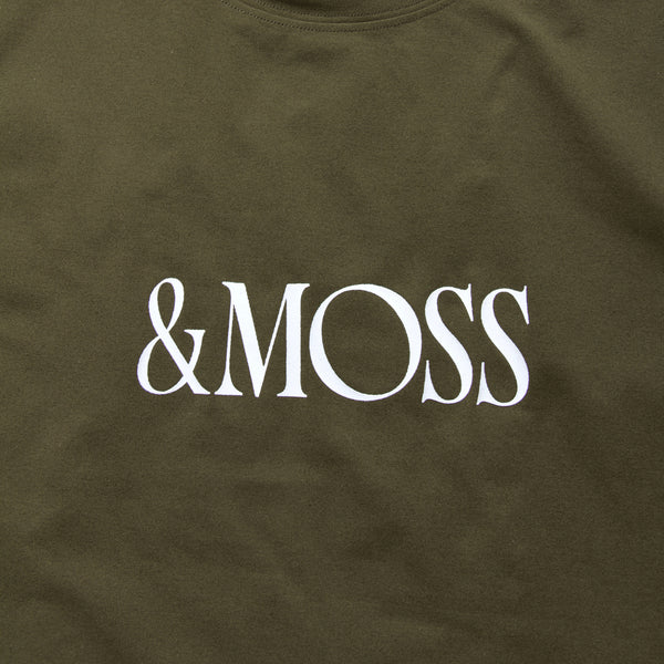 &MOSS DRY TOUCH T×TYCOON running - MOSS