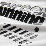 &MOSS DRY TOUCH OVERSIZED T×TYCOONrunning - WHITE