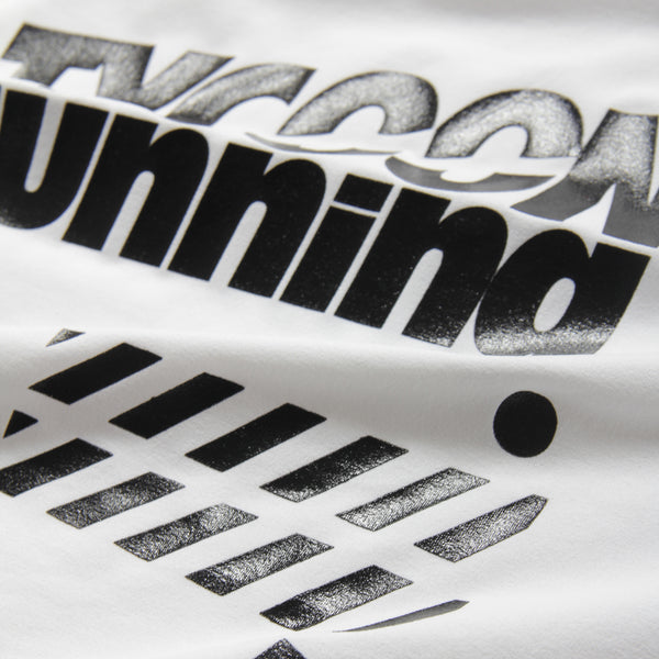 &MOSS DRY TOUCH T×TYCOON running - WHITE