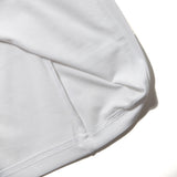 &MOSS DRY TOUCH OVERSIZED T×TYCOONrunning - WHITE