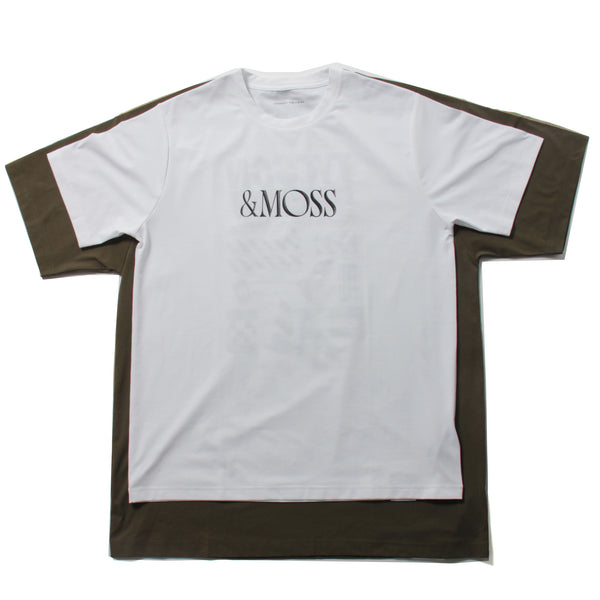 &MOSS DRY TOUCH OVERSIZED T×TYCOONrunning - MOSS