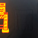 TYCOON running × CRATF COLLECTIVE RELAXED SS TEE(1916031-999000) - Black