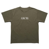 &MOSS DRY TOUCH OVERSIZED T×TYCOONrunning - MOSS