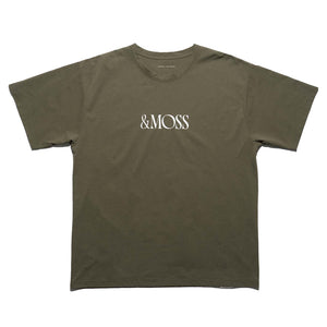 &MOSS DRY TOUCH OVERSIZED T×TYCOONrunning - MOSS