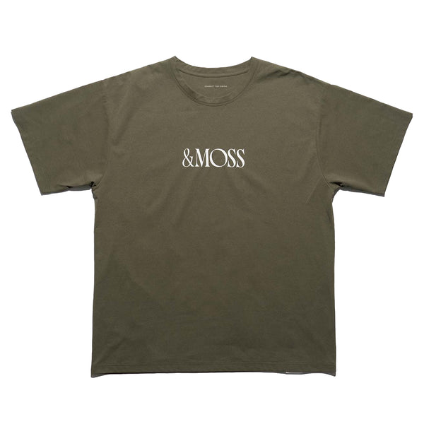 &MOSS DRY TOUCH OVERSIZED T×TYCOONrunning - MOSS