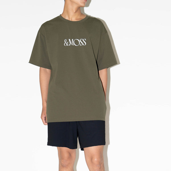 &MOSS DRY TOUCH OVERSIZED T×TYCOONrunning - MOSS