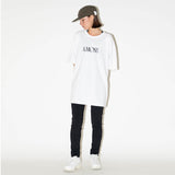 &MOSS DRY TOUCH OVERSIZED T×TYCOONrunning - WHITE
