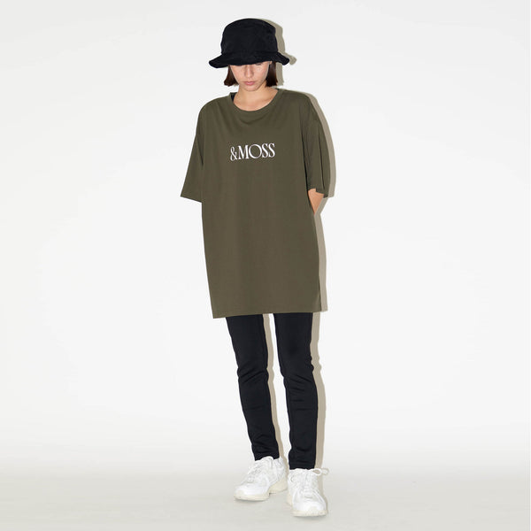 &MOSS DRY TOUCH OVERSIZED T×TYCOONrunning - MOSS