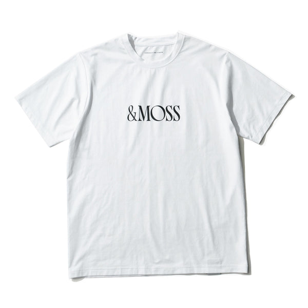 &MOSS DRY TOUCH T×TYCOON running - WHITE