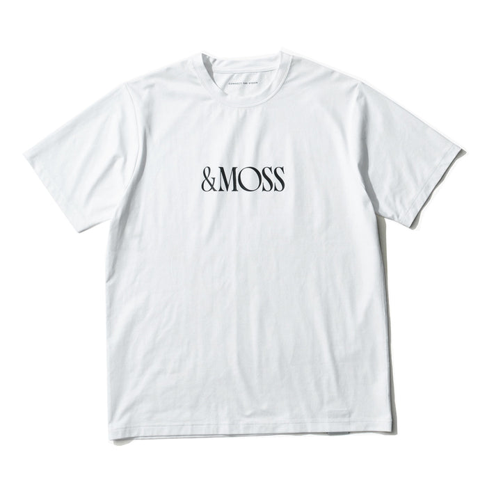 &MOSS DRY TOUCH T×TYCOON running - WHITE