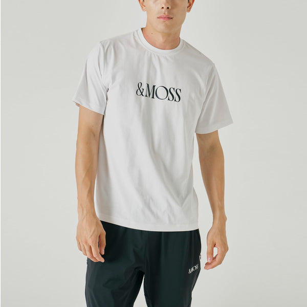 &MOSS DRY TOUCH T×TYCOON running - WHITE