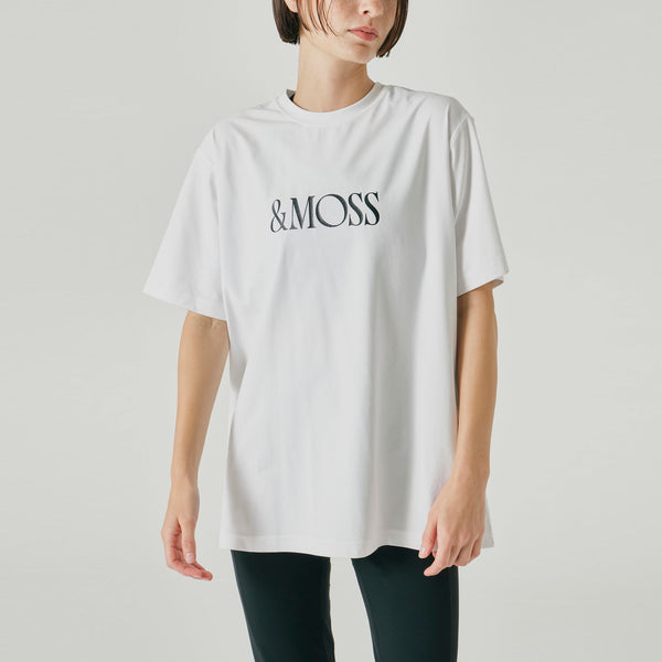 &MOSS DRY TOUCH T×TYCOON running - WHITE