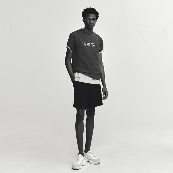 &MOSS DRY TOUCH T×TYCOON running - MOSS