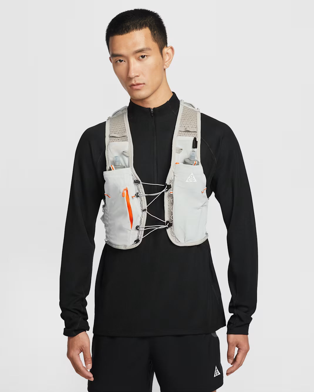 Nike ACG GOATPack Vest 5L(RN9035)I - GrayGrey Fog/Safety Orange