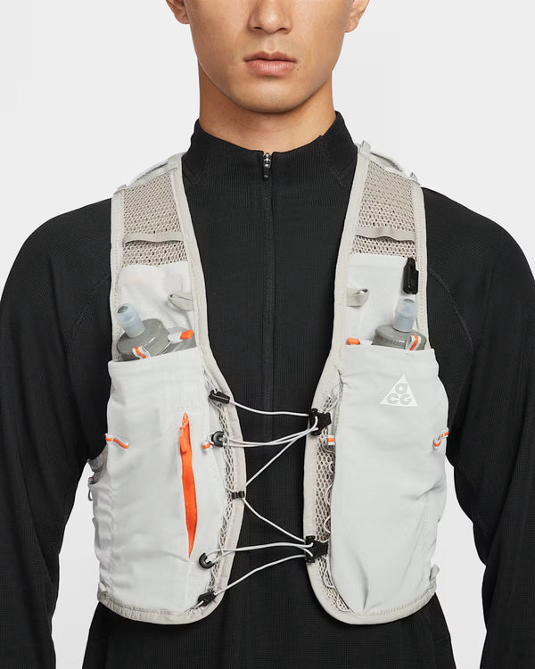 Nike ACG GOATPack Vest 5L(RN9035)I - GrayGrey Fog/Safety Orange