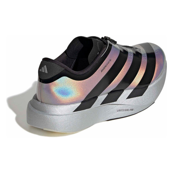 adidas adizero Evo SL ZIP-UP W(KH7788) - Silver Metallic / Core Black / Halo Silver