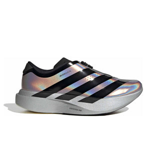 adidas adizero Evo SL ZIP-UP W(KH7788) - Silver Metallic / Core Black / Halo Silver
