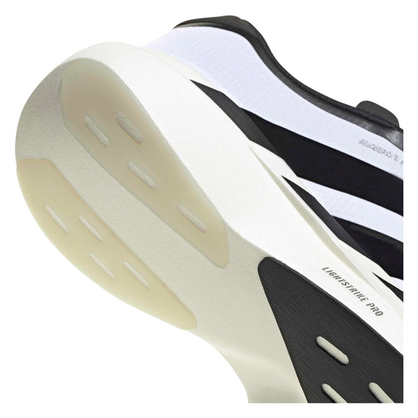 adidas adizero Evo SL ZIP-UP W(KI4796) - Cloud White / Core Black / Silver Metallic