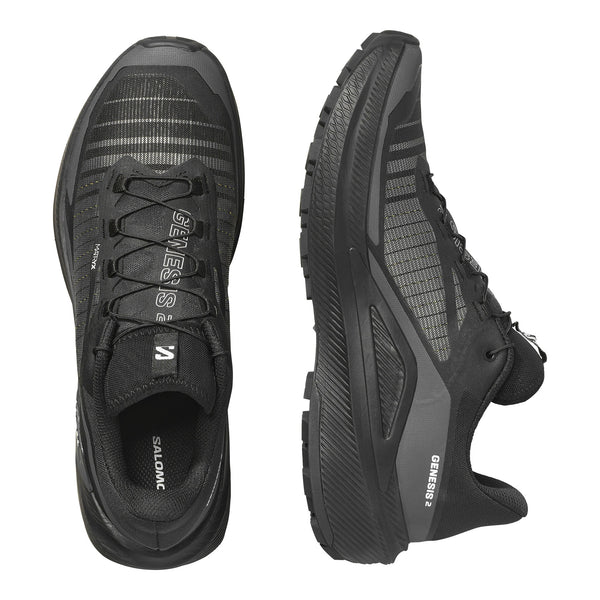 SALOMON GENESIS 2(L49299800) - Black/Black/White