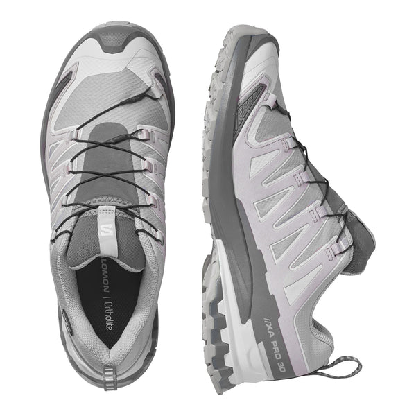 SALOMON XA PRO 3D V9 GTX(L49199100) - Alloy/Castlerock/Lunar Rock