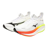 MIZUNO NEO VISTA 3(J1GM261051) - WHITE/BLACK/ORANGE