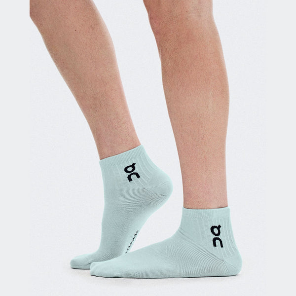 On Logo Sock Mid 3P(2UF10525057) - Brook | Storm