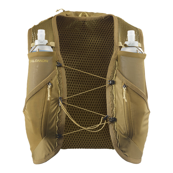 SALOMON ACTIVE SKIN 12 SET(LC2862400) - BRILLIANT OLIVE/WILLOW